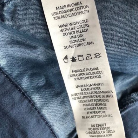 PRANA Organic Cotton Barnswallow Jacket - Picture 9 of 14